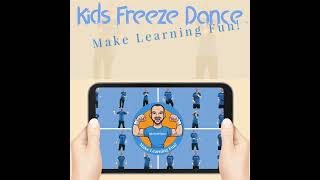 Back to School Kids Freeze Dance Contractions Freeze Dance [upl. by Sweyn60]