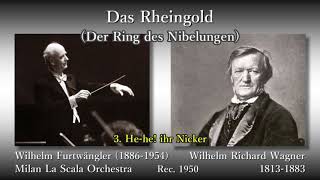 Wagner Das Rheingold Furtwängler amp La Scala 1950 ワーグナー ラインの黄金 フルトヴェングラー [upl. by Tchao]