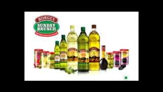 Borges Extra Virgin Olive Oil is ideal for Salads and Bread Toasts [upl. by Airamas414]