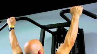 Trapezius Muscle Workouts Using a PullUp Bar  ChinUps amp Other Exercises [upl. by Mochun]