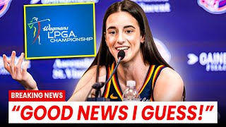 BREAKING INSTANT RAGE Hits WNBA After LPGA Embraces Caitlin Clark amp Announces Major Endorsements [upl. by Casta981]