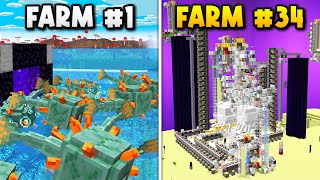 I Farmed EVERY MOB In Minecraft Hardcore 19 [upl. by Nealy]