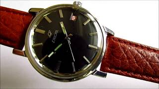 Enicar vintage mens wristwatch [upl. by Inoek]