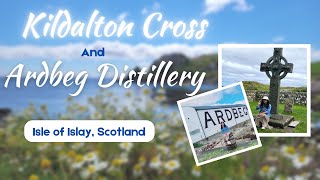 The Historic Kildalton Cross and Ardbeg DistilleryScotsPinay Vlog [upl. by Greta]