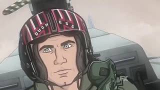 Archer Season 5 Trailer Kenny Loggins Danger Zone [upl. by Eenahc]