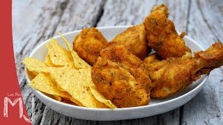 POLLO FRITO AL ESTILO KFC  La receta del Kentucky Fried Chicken [upl. by Hege]