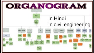 what is organogram organogram in hindi organogram  organisationalchart [upl. by Htomit174]