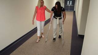 Gait Patterns with Assistive Devices  PTA [upl. by Lrigybab]