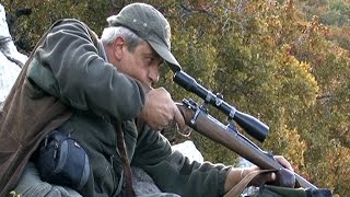 Balkan Chamois Hunting in the Velebit Mountain [upl. by Ueihttam]