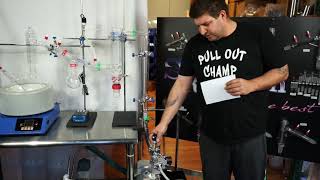 Fractional Distillation of Curatives  The Basics  3 of 3 [upl. by Nura]