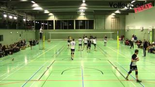 Volleyball 3 Liga West 20152016 TVA Fischenich Herren I gegen SF Fortuna Bonn [upl. by Celine734]