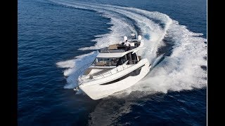 2018 Galeon 460 Fly Sport Yacht For Sale at MarineMax Wrightsville Beach [upl. by Levram]