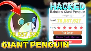 PET SIMULATOR DARK MATTER PENGUIN CODE WORKING 2021 [upl. by Odranreb]