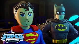 Batman And Superman Team Up  DC Super Friends  Kids Action Show  Super Hero Cartoons [upl. by Denn]