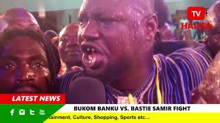 After the bout Bukom Banku Vs Bastie Samir [upl. by Gilberta21]