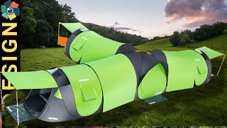 Epic Camping Gear Dive into the 10 Coolest Tent Designs [upl. by Heidy]