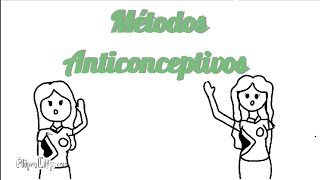 Métodos anticonceptivos Stop motion [upl. by Medeah]