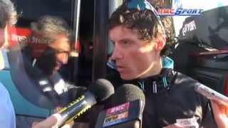 Paris  Nice  Chavanel  quotJe vais peutêtre exploser demainquot 0703 [upl. by Adnaloy]