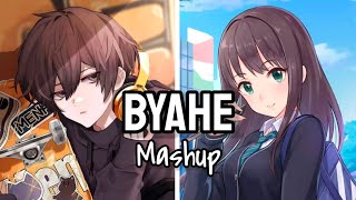 Nightcore  BYAHE  Switching Vocals MASHUPLYRICS [upl. by Liagiba]