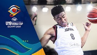 Rui Hachimuras VERY BEST plays from the FIBA U19 Basketball World Cup [upl. by Dugald]