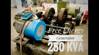 Free Energy Generator 250 KW [upl. by Henryetta]