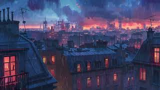 ☔️🎶 Drippin Chill Vibes Lofi Hip Hop Beats in a Rainy Wonderland 🌧️✨ [upl. by Oicanata]