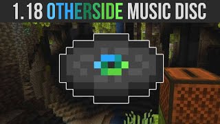 Minecraft 118 New Music Disc quotothersidequot [upl. by Husein]