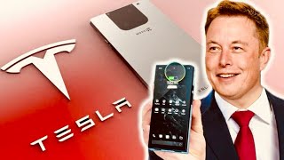 Elon Musk Tesla Pi Phone Solar Charging Starlink Connectivity and More  AK Mobile Palace [upl. by Saied]