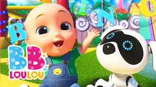 BB Loulou  Bingo et Animaux Chanteurs  Chansons pour enfants [upl. by Keligot]