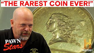 Pawn Stars TOP 5 SUPER RARE COINS [upl. by Cyrano76]