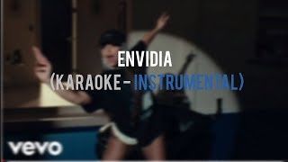 Nathy Peluso  ENVIDIA KaraokeInstrumental [upl. by Constant]