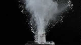 Flour Explosion Slow Motion [upl. by Buffy718]