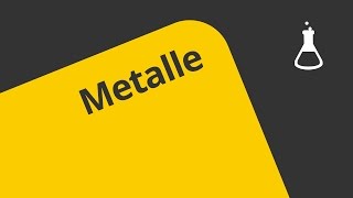 Metalle ihre Affinitätsreihe und ihre Affinität zu Sauerstoff  Chemie [upl. by Rorke]