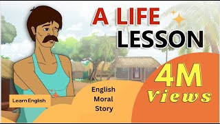 stories in english  A Life Lesson  English Stories  Moral Stories in English [upl. by Aros847]