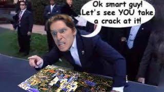 Bush Complainer  Jerma 300 Piece Puzzle Stream Edit [upl. by Aeduj]