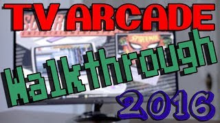 Hyperspin TV Arcade Full Walkthrough 2016 [upl. by Yrroc852]