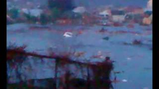 Video Dichato 7am 27022010 despues del tsunami [upl. by Yuht236]