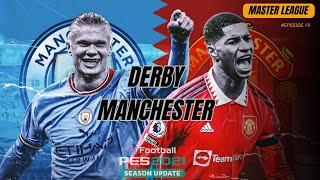 EPISODE 19 MASTER LEAGUE DERBY MANCHESTER ‼ MATCHDAY 12 LIGA INGGRIS [upl. by Oiruam]