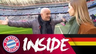 Ein Tag mit Stadionsprecher Stephan Lehmann  Inside FC Bayern [upl. by Gaultiero230]