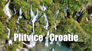 Lacs de Plitvice Croatie [upl. by Zerimar]