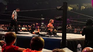 Fancam Adam Cole vs Hangman Adam Page TX Death Match 41522 AEW Rampage Curtis Culwell Center [upl. by Nauht]