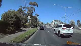 Driving Aldi Bundoora to Templestowe via Montmorency Station [upl. by Courtnay31]