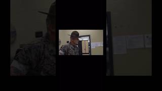 Marines Drill Instructor Quarterdeck shorts military fyp explore [upl. by Yhtimit]