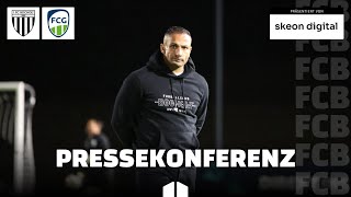 PreMatch Pressekonferenz FC Gütersloh H [upl. by Pilihp709]