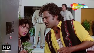 तेरे बाप की तिजोरी खोल दू  Rajinikanth Kimi Katkar SCENE HD [upl. by Liu]