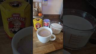 ABUELITA HOT CHOCOLATE hotchocolatemilkeasycookingilovecookingcocinafacil [upl. by Ilise]