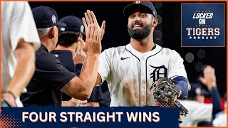 Tigers Win Fourth Straight Game Remain 3 GB From AL Wild Card [upl. by Essinger]