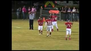 WSTY High School Football Amite vs Loranger 101714 [upl. by Nickles]