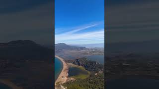 Dalyan reeds view mountains summit peak hiking nature trekking clouds travel dalyan [upl. by Taddeusz]