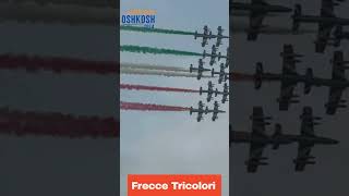 Frecce Tricolori at Oshkosh Airventure 2024 [upl. by Teeniv]